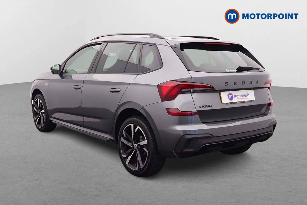 Skoda Kamiq Monte Carlo Automatic Petrol SUV - Stock Number (1556764) - Passenger side rear corner