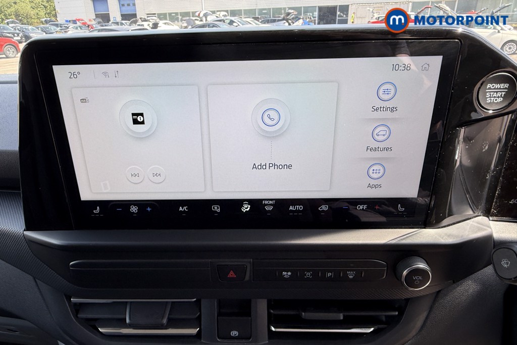 Ford Transit Custom Limited Manual Diesel Panel Van - Stock Number (1556935) - 15th supplementary image