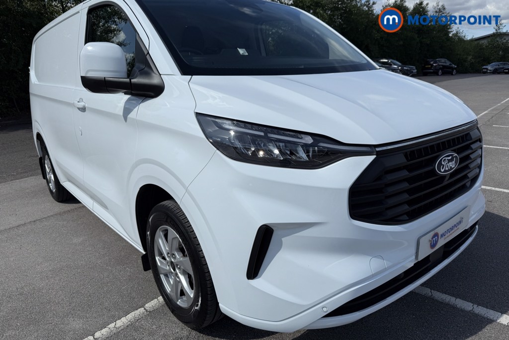 Ford Transit Custom Limited Manual Diesel Panel Van - Stock Number (1556935) - Drivers side