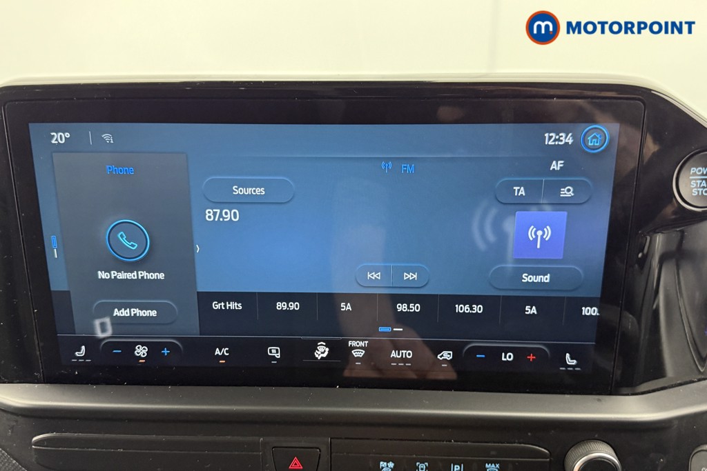 Ford Transit Custom Limited Manual Diesel Panel Van - Stock Number (1556944) - 5th supplementary image