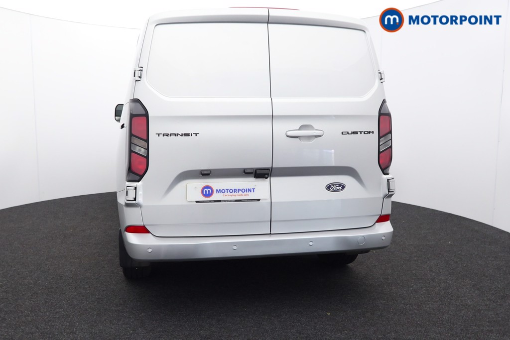 Ford Transit Custom Limited Manual Diesel Panel Van - Stock Number (1556944) - Rear bumper