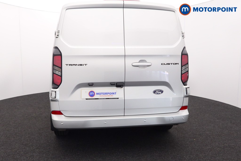 Ford Transit Custom Limited Manual Diesel Panel Van - Stock Number (1556949) - Rear bumper
