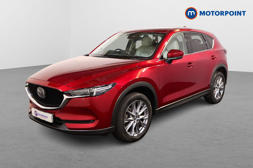 Mazda Cx-5 Sport Nav-Plus Automatic Petrol SUV - Stock Number (1557275) - Passenger side front corner