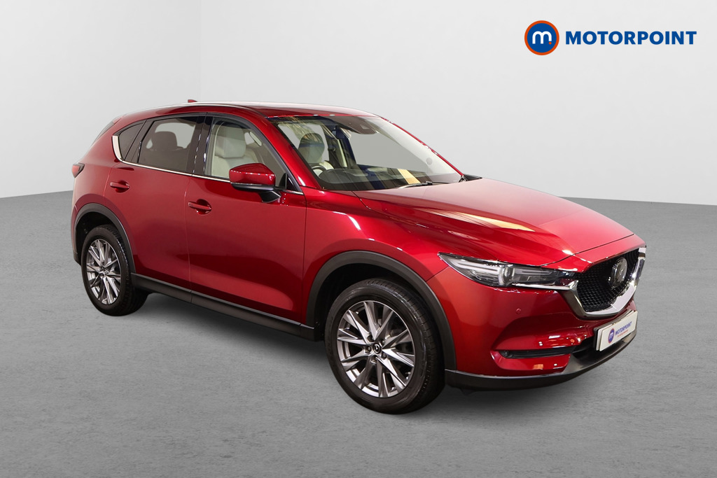Mazda Cx-5 Sport Nav-Plus Automatic Petrol SUV - Stock Number (1557275) - Drivers side front corner