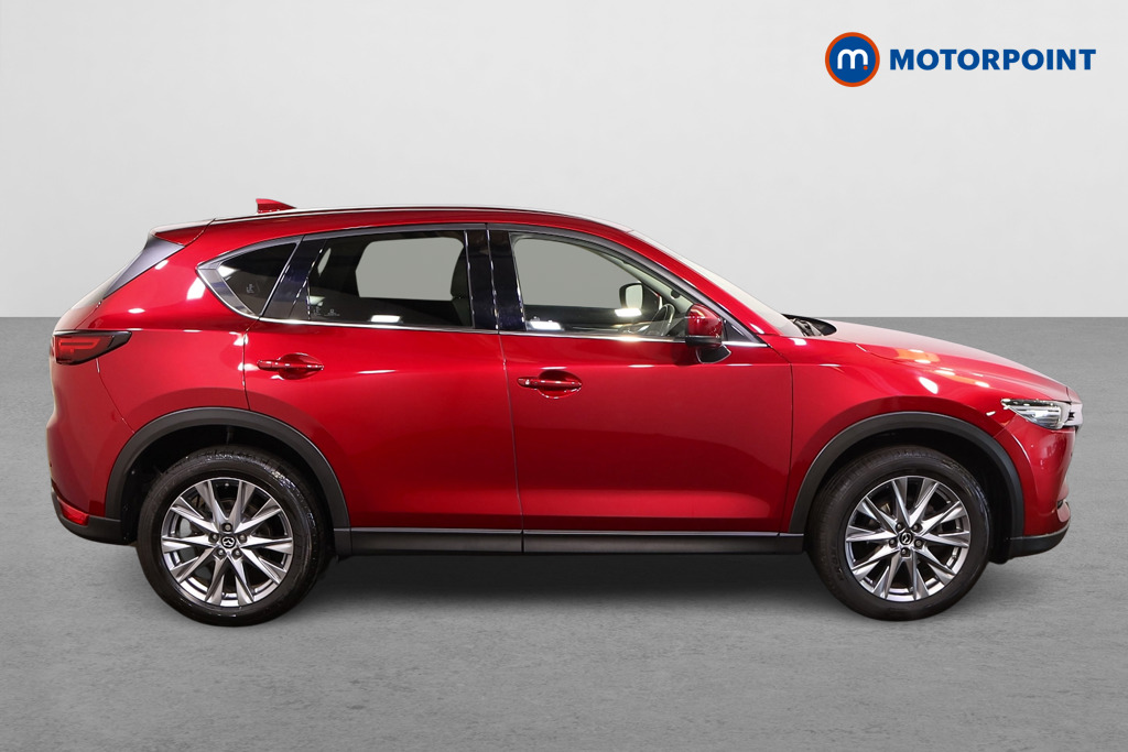 Mazda Cx-5 Sport Nav-Plus Automatic Petrol SUV - Stock Number (1557275) - Drivers side