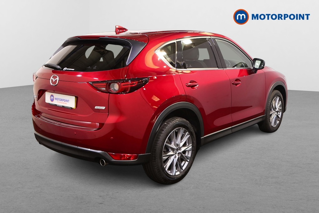 Mazda Cx-5 Sport Nav-Plus Automatic Petrol SUV - Stock Number (1557275) - Drivers side rear corner