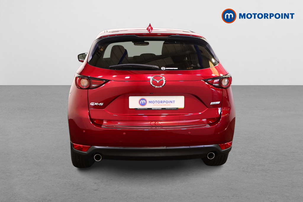 Mazda Cx-5 Sport Nav-Plus Automatic Petrol SUV - Stock Number (1557275) - Rear bumper