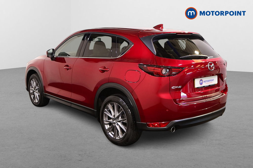 Mazda Cx-5 Sport Nav-Plus Automatic Petrol SUV - Stock Number (1557275) - Passenger side rear corner