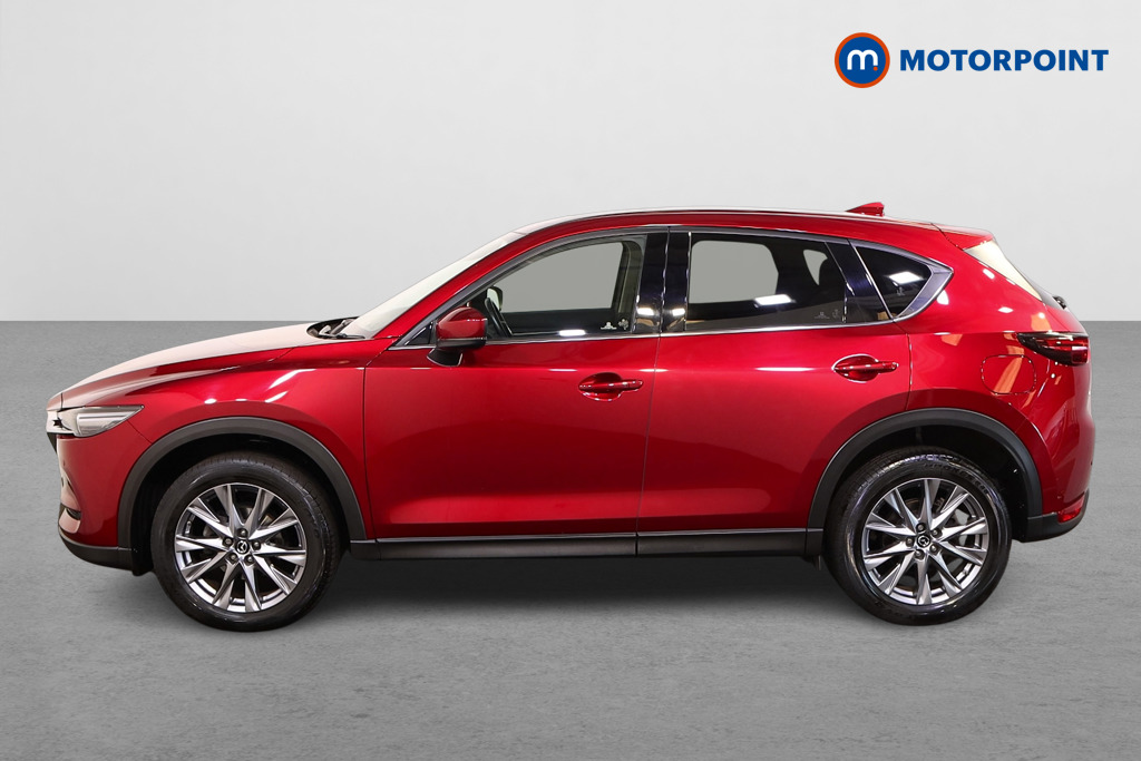 Mazda Cx-5 Sport Nav-Plus Automatic Petrol SUV - Stock Number (1557275) - Passenger side