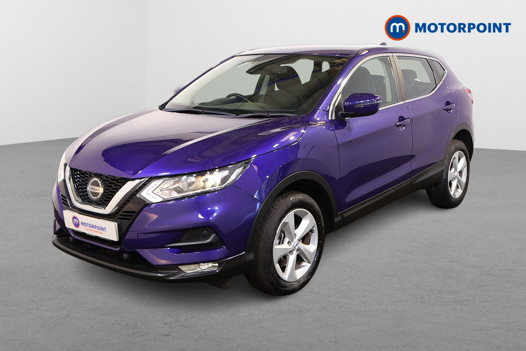 Nissan Qashqai Acenta Premium Manual Diesel SUV - Stock Number (1557285) - Passenger side front corner