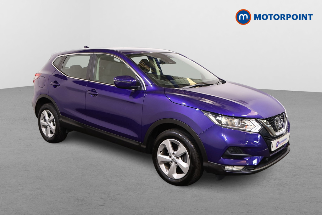 Nissan Qashqai Acenta Premium Manual Diesel SUV - Stock Number (1557285) - Drivers side front corner