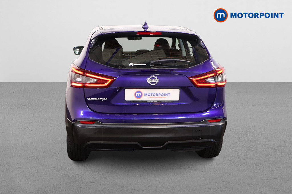 Nissan Qashqai Acenta Premium Manual Diesel SUV - Stock Number (1557285) - Rear bumper