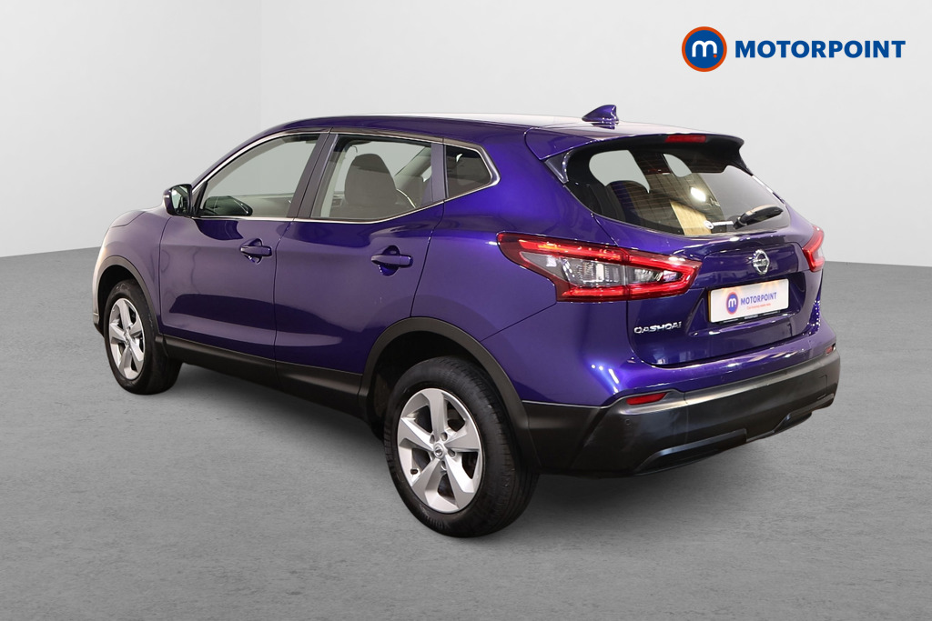Nissan Qashqai Acenta Premium Manual Diesel SUV - Stock Number (1557285) - Passenger side rear corner