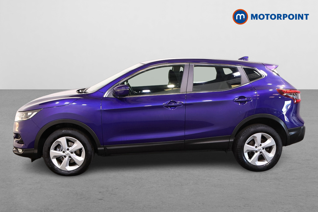 Nissan Qashqai Acenta Premium Manual Diesel SUV - Stock Number (1557285) - Passenger side