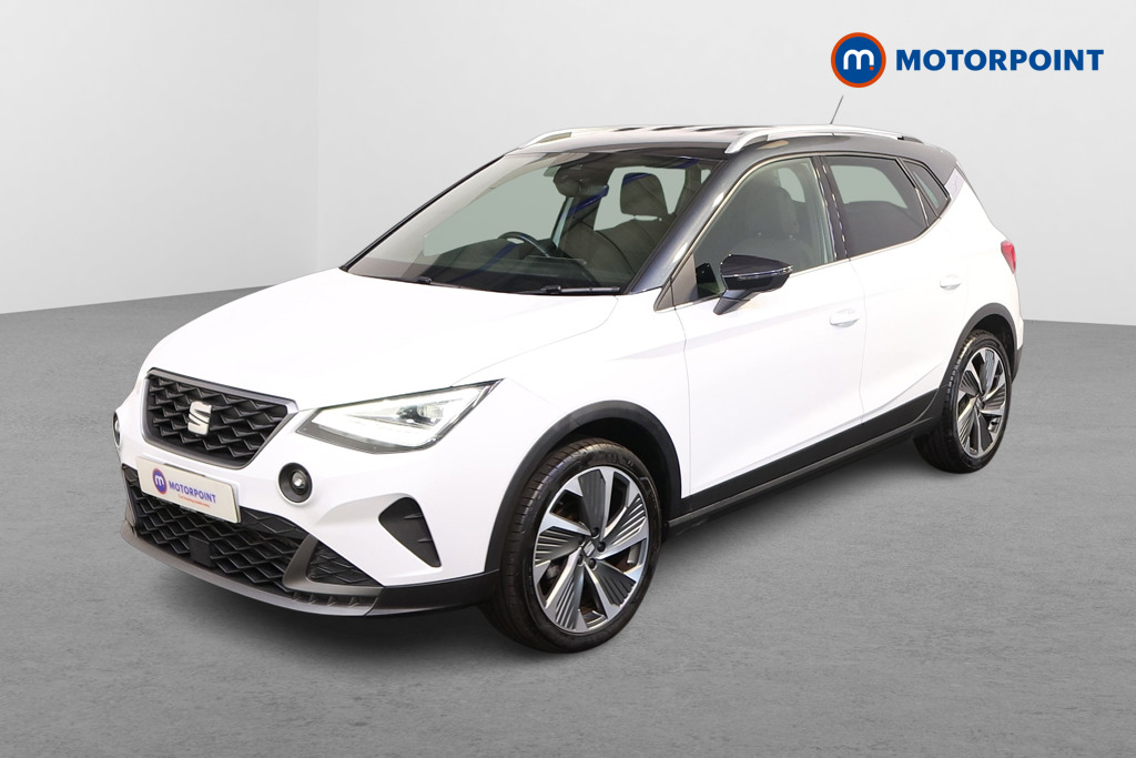 Seat Arona Fr Edition Automatic Petrol SUV - Stock Number (1557656) - Passenger side front corner