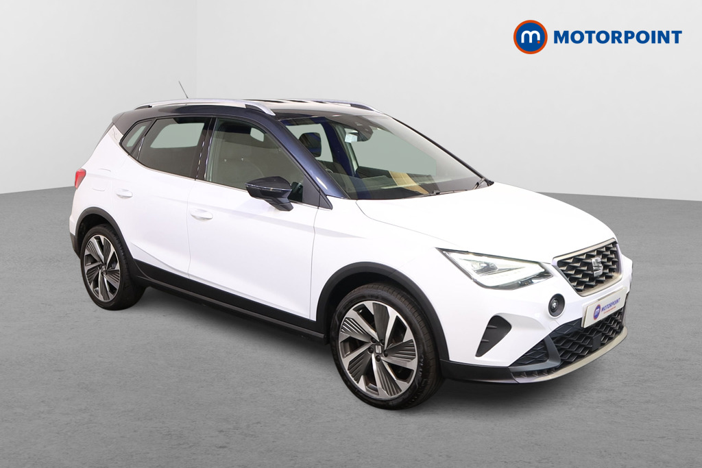 Seat Arona Fr Edition Automatic Petrol SUV - Stock Number (1557656) - Drivers side front corner