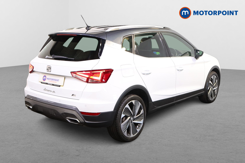 Seat Arona Fr Edition Automatic Petrol SUV - Stock Number (1557656) - Drivers side rear corner