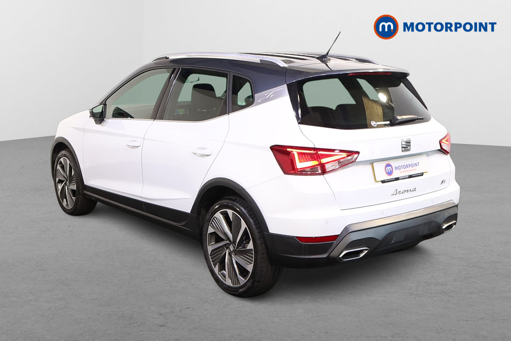 Seat Arona Fr Edition Automatic Petrol SUV - Stock Number (1557656) - Passenger side rear corner