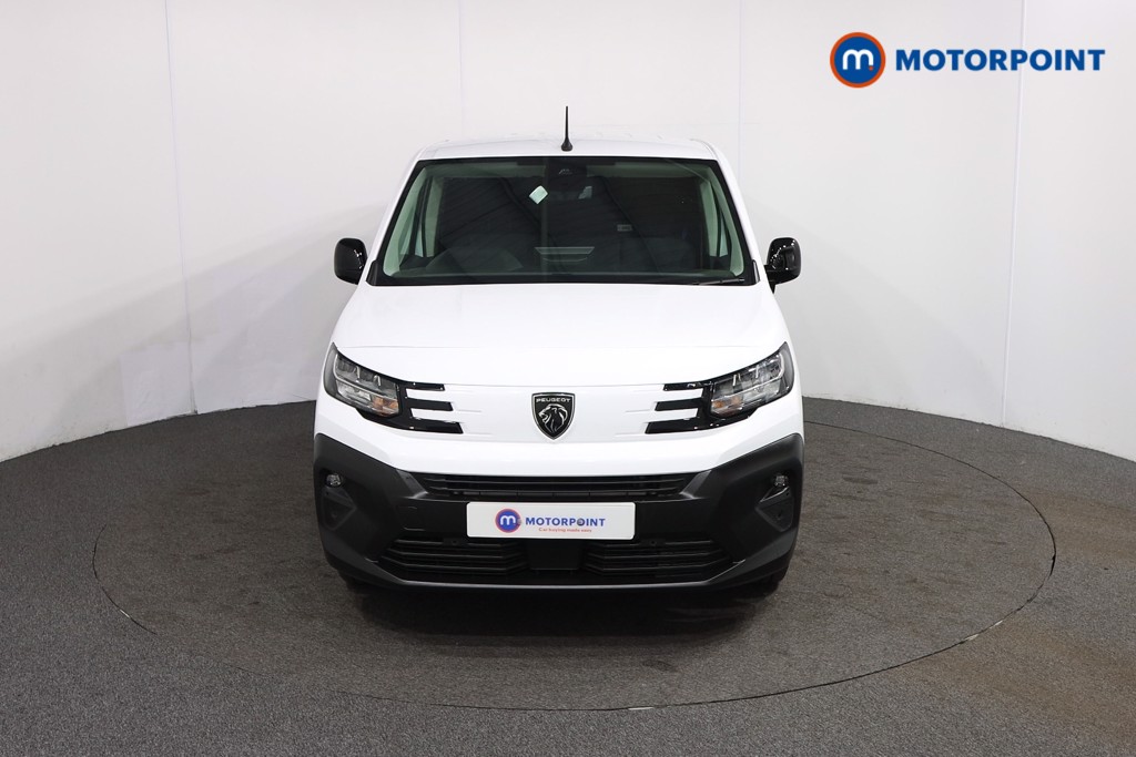 Peugeot Partner Asphalt Automatic Diesel Panel Van - Stock Number (1557693) - Front bumper