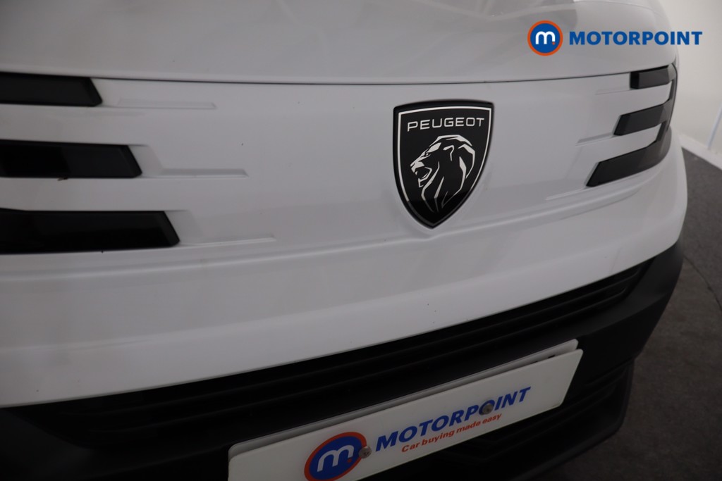 Peugeot Partner Asphalt Automatic Diesel Panel Van - Stock Number (1557693) - 22nd supplementary image