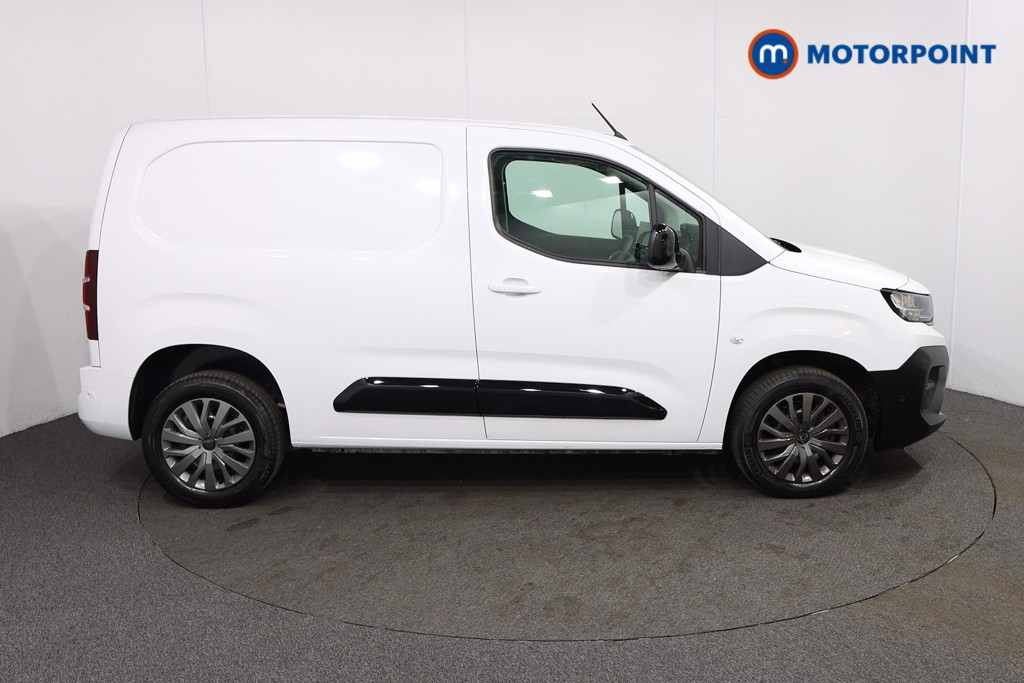 Peugeot Partner Asphalt Automatic Diesel Panel Van - Stock Number (1557693) - Drivers side