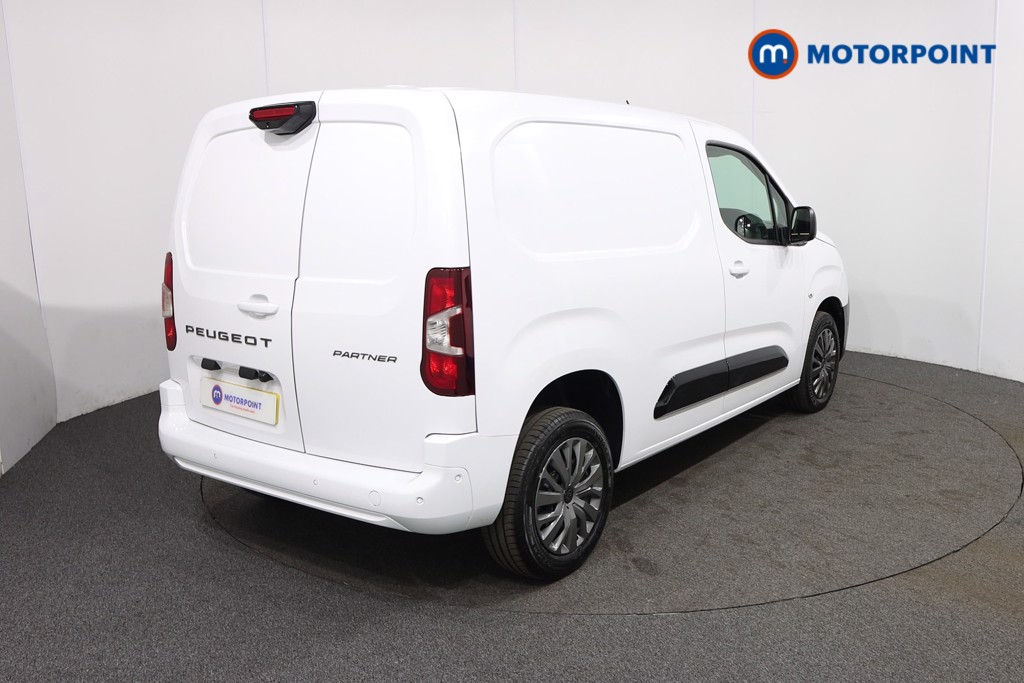Peugeot Partner Asphalt Automatic Diesel Panel Van - Stock Number (1557693) - Drivers side rear corner