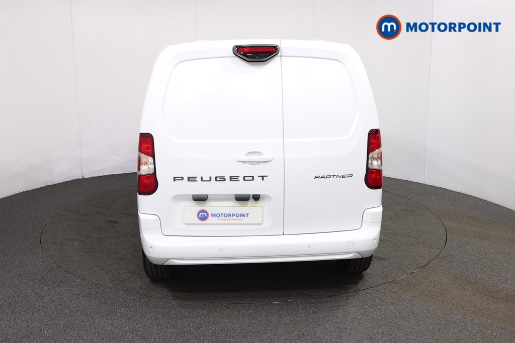 Peugeot Partner Asphalt Automatic Diesel Panel Van - Stock Number (1557693) - Rear bumper