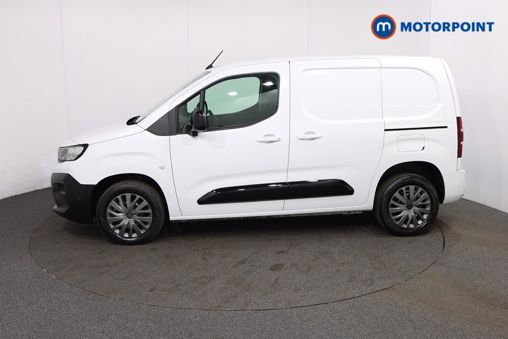 Peugeot Partner Asphalt Automatic Diesel Panel Van - Stock Number (1557693) - Passenger side