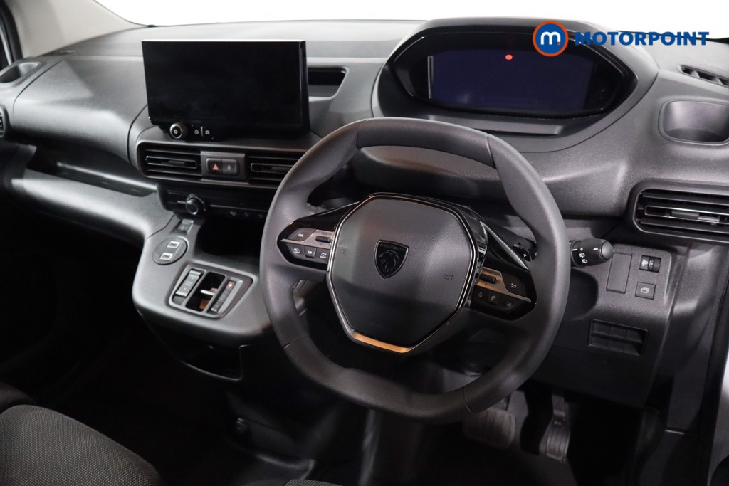 Peugeot Partner Asphalt Automatic Diesel Panel Van - Stock Number (1557693) - 1st supplementary image