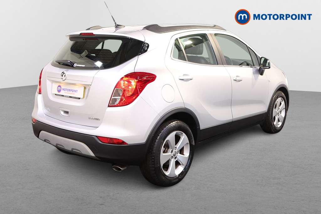 Vauxhall Mokka X Elite Nav Manual Petrol SUV - Stock Number (1557804) - Drivers side rear corner