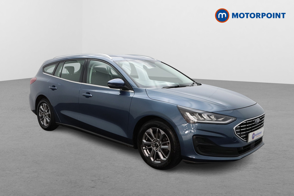Ford Focus Titanium Manual Petrol Estate - Stock Number (1557836) - Drivers side front corner