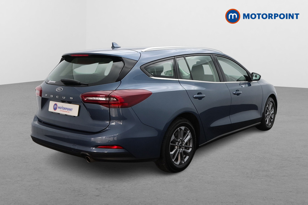 Ford Focus Titanium Manual Petrol Estate - Stock Number (1557836) - Drivers side rear corner