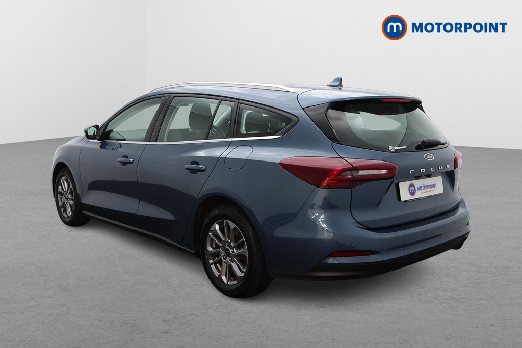 Ford Focus Titanium Manual Petrol Estate - Stock Number (1557836) - Passenger side rear corner