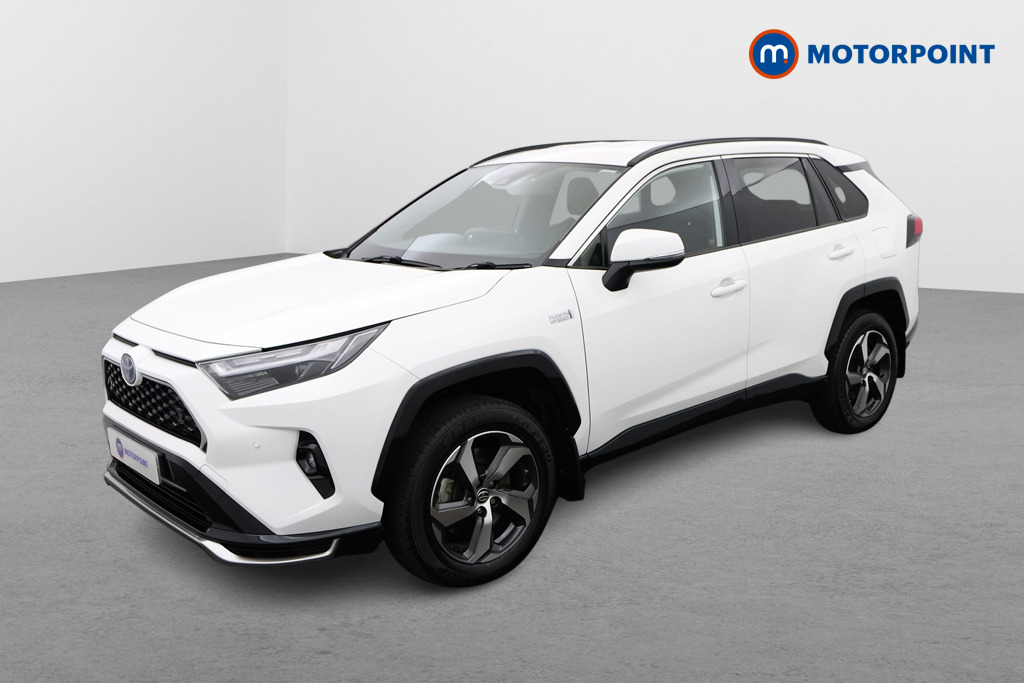Toyota Rav4 Design Automatic Petrol Plug-In Hybrid SUV - Stock Number (1557867) - Passenger side front corner