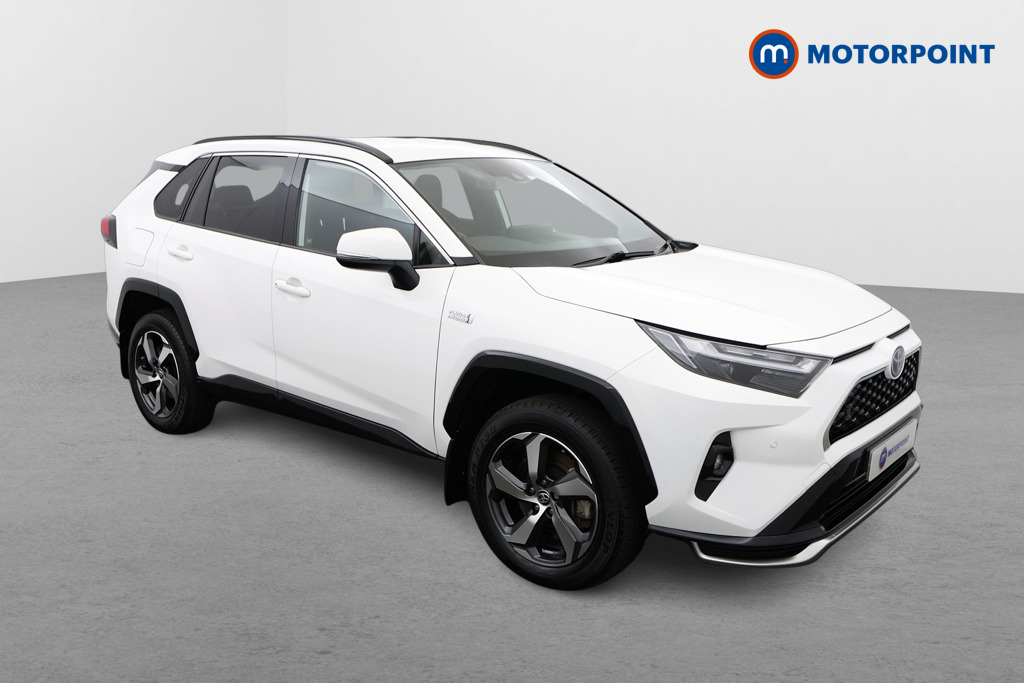 Toyota Rav4 Design Automatic Petrol Plug-In Hybrid SUV - Stock Number (1557867) - Drivers side front corner