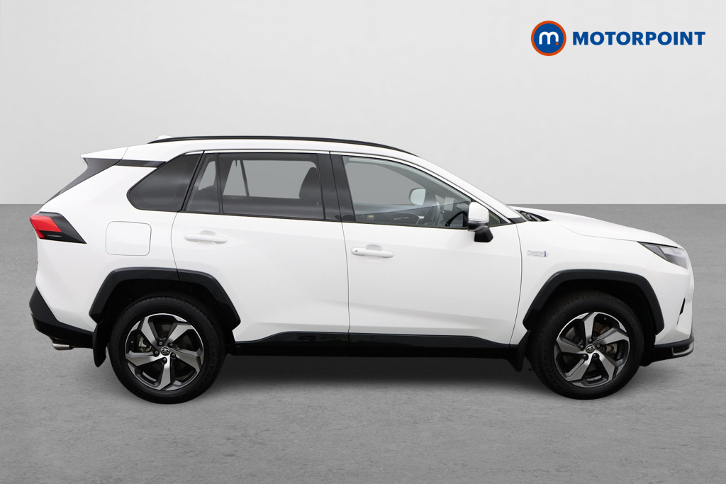 Toyota Rav4 Design Automatic Petrol Plug-In Hybrid SUV - Stock Number (1557867) - Drivers side