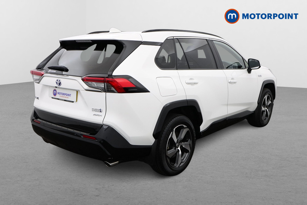 Toyota Rav4 Design Automatic Petrol Plug-In Hybrid SUV - Stock Number (1557867) - Drivers side rear corner