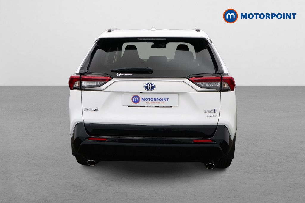 Toyota Rav4 Design Automatic Petrol Plug-In Hybrid SUV - Stock Number (1557867) - Rear bumper