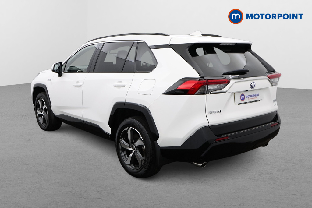 Toyota Rav4 Design Automatic Petrol Plug-In Hybrid SUV - Stock Number (1557867) - Passenger side rear corner