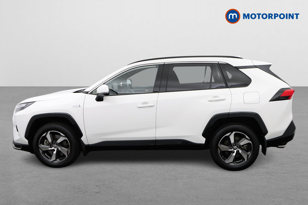 Toyota Rav4 Design Automatic Petrol Plug-In Hybrid SUV - Stock Number (1557867) - Passenger side