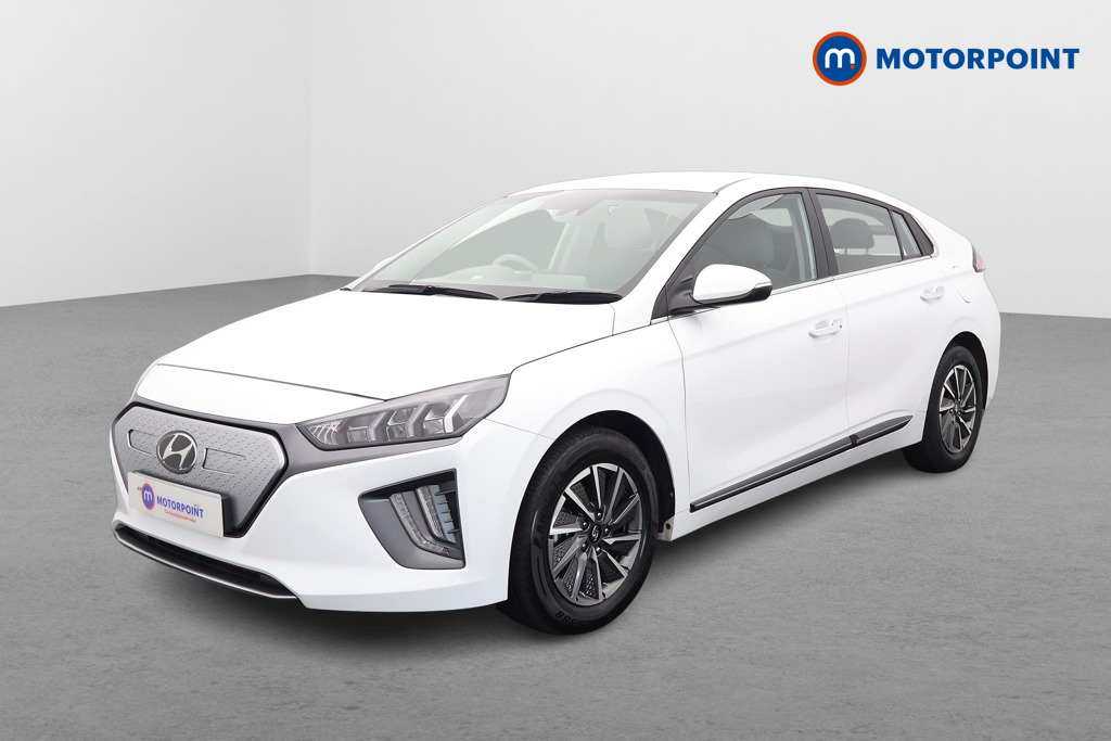 Hyundai Ioniq Premium Automatic Electric Hatchback - Stock Number (1557997) - Passenger side front corner