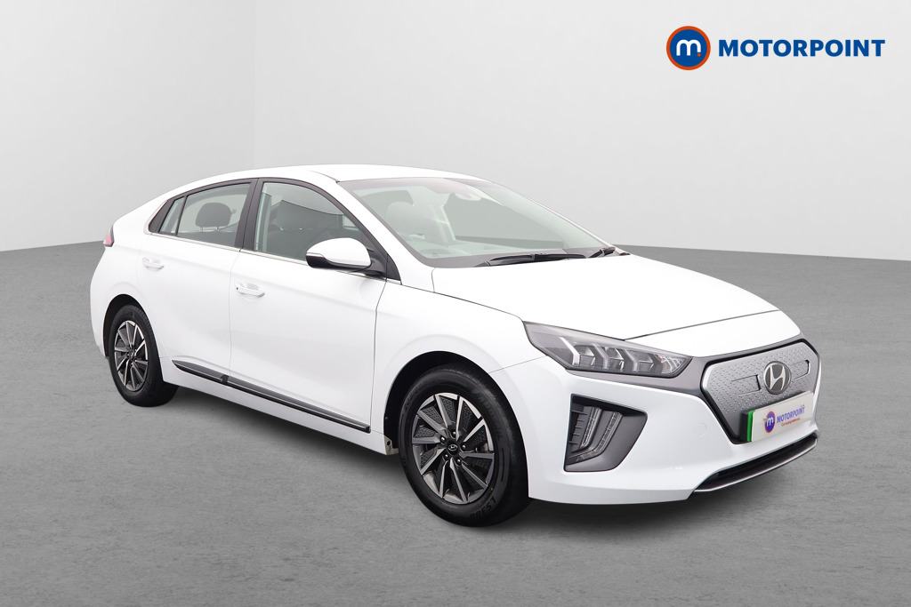Hyundai Ioniq Premium Automatic Electric Hatchback - Stock Number (1557997) - Drivers side front corner