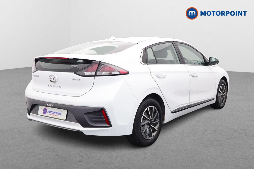 Hyundai Ioniq Premium Automatic Electric Hatchback - Stock Number (1557997) - Drivers side rear corner
