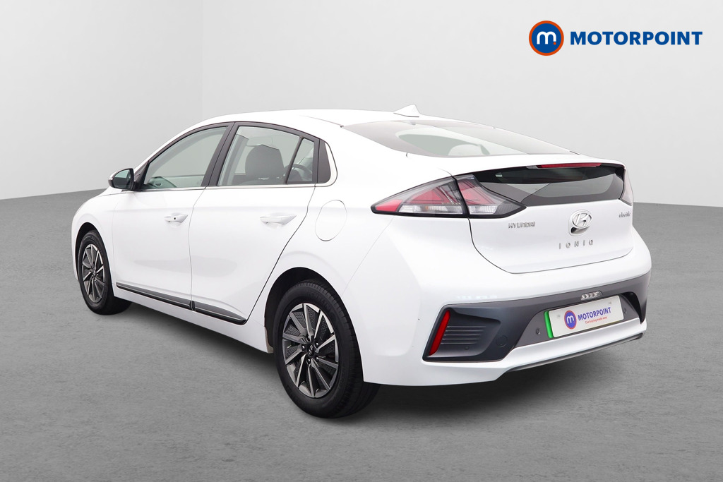 Hyundai Ioniq Premium Automatic Electric Hatchback - Stock Number (1557997) - Passenger side rear corner
