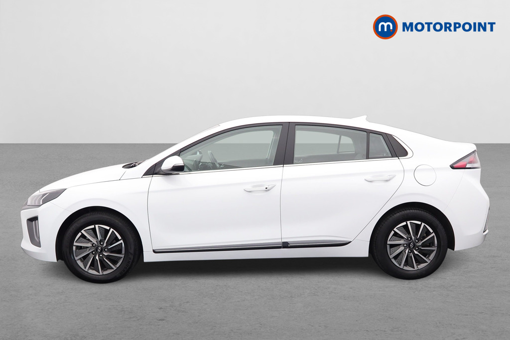 Hyundai Ioniq Premium Automatic Electric Hatchback - Stock Number (1557997) - Passenger side
