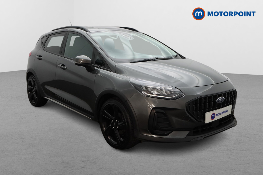 Ford Fiesta Active Manual Petrol-Electric Hybrid Hatchback - Stock Number (1558018) - Drivers side front corner