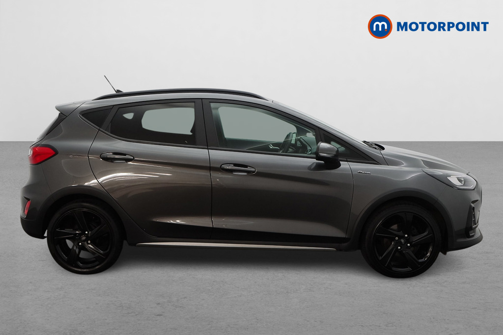 Ford Fiesta Active Manual Petrol-Electric Hybrid Hatchback - Stock Number (1558018) - Drivers side