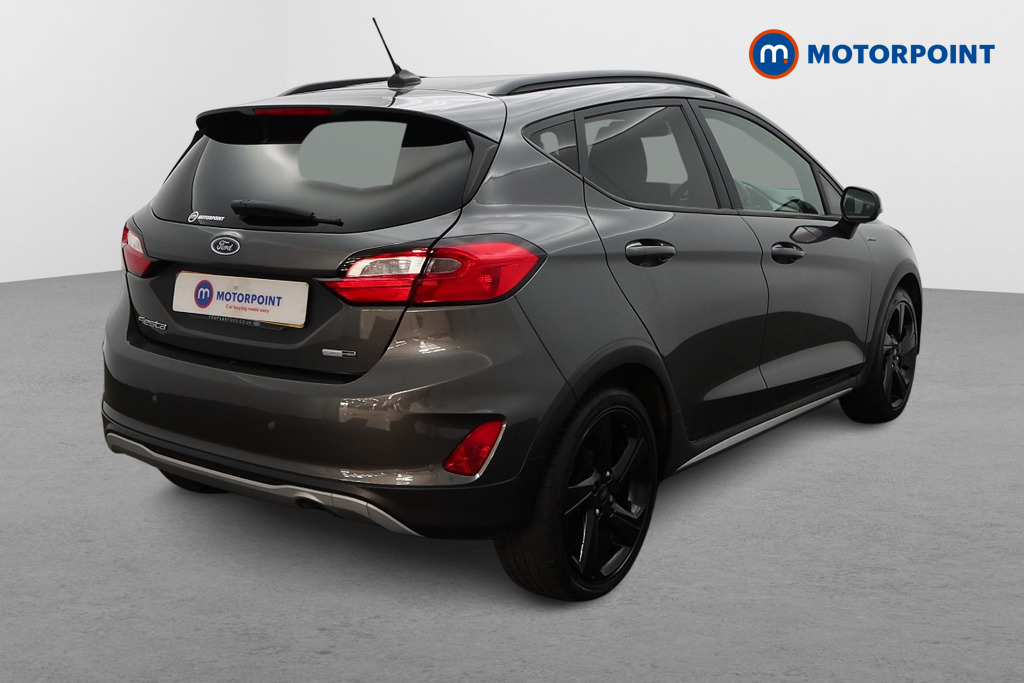 Ford Fiesta Active Manual Petrol-Electric Hybrid Hatchback - Stock Number (1558018) - Drivers side rear corner