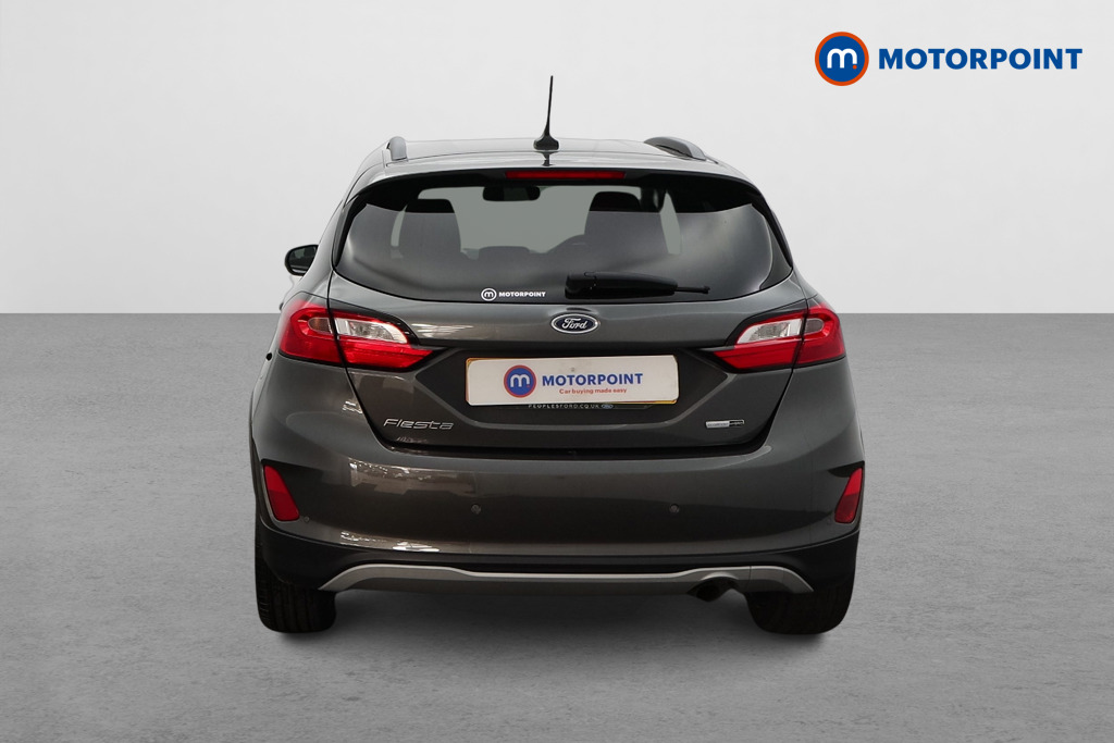Ford Fiesta Active Manual Petrol-Electric Hybrid Hatchback - Stock Number (1558018) - Rear bumper