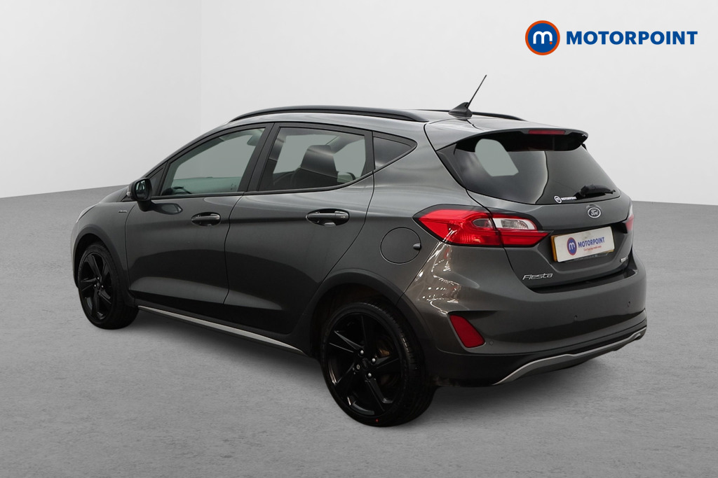 Ford Fiesta Active Manual Petrol-Electric Hybrid Hatchback - Stock Number (1558018) - Passenger side rear corner
